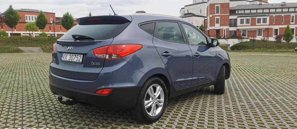 Hyundai ix35 cena 46800 przebieg: 99200, rok produkcji 2013 z Kraków małe 277